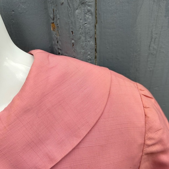 1950’s Handmade Dress & matching jacket, approx Size 6 - Picture 14 of 16